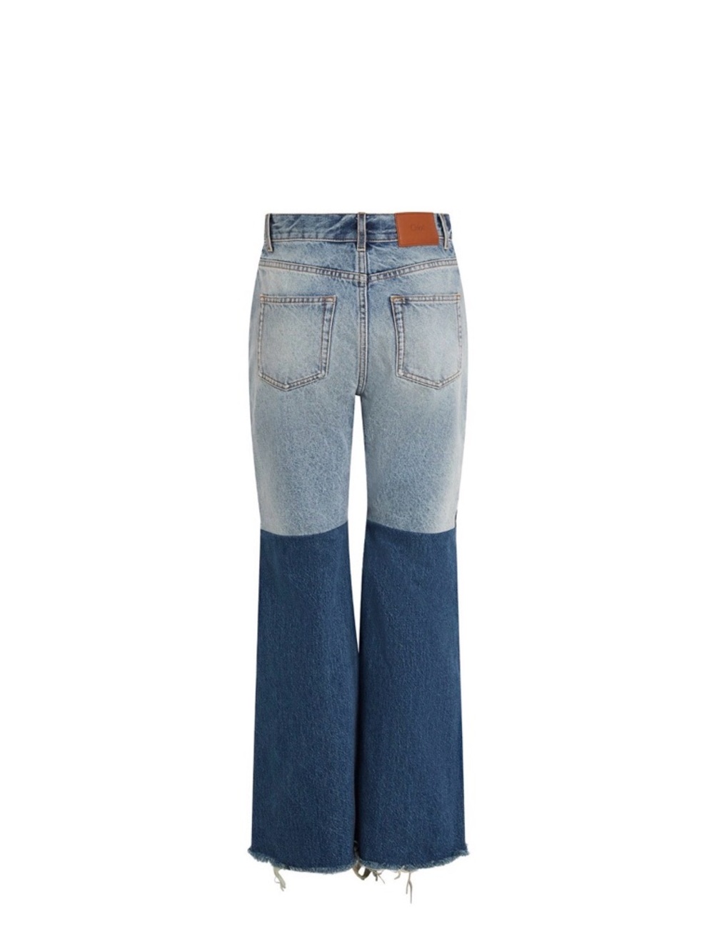 Chloe Patchwork Jeans - Picture 3 of 7